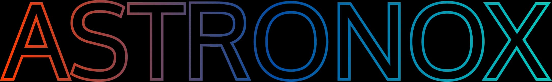 Astronox wordmark